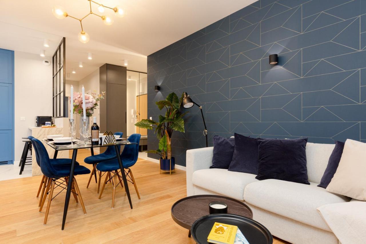 Tessan'S Suite Mokotow By Renters Prestige Varsovie Extérieur photo