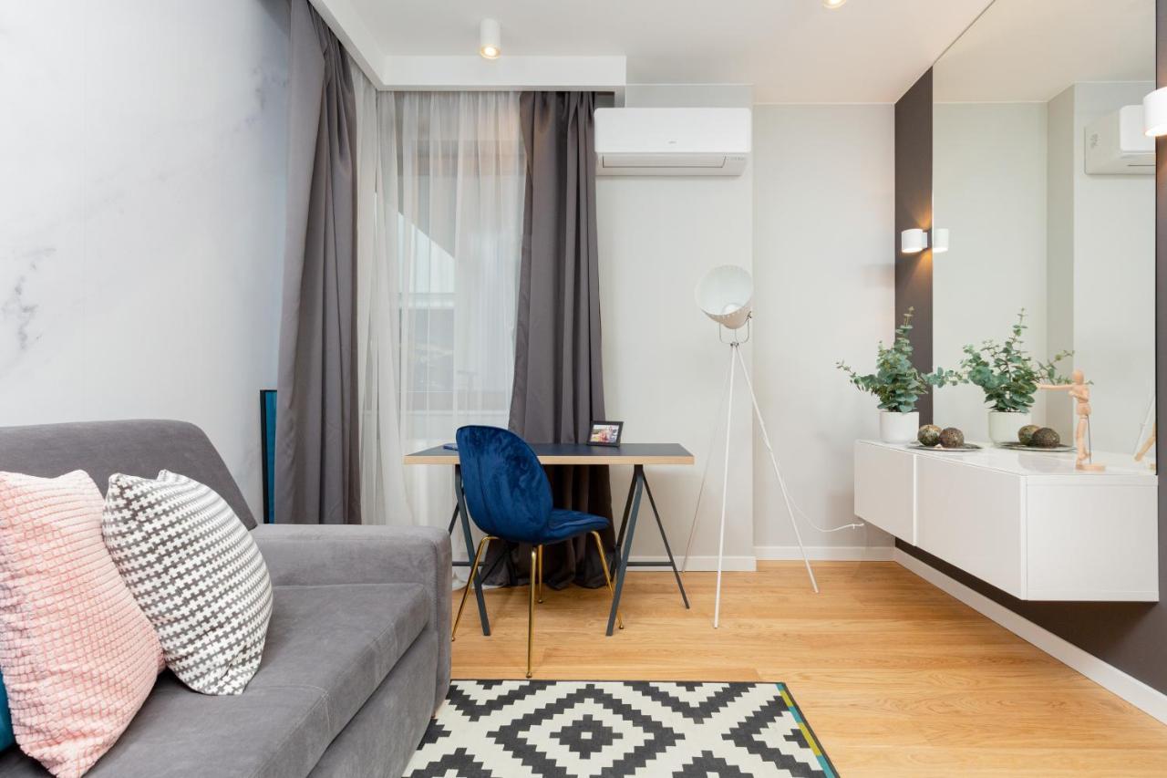 Tessan'S Suite Mokotow By Renters Prestige Varsovie Extérieur photo