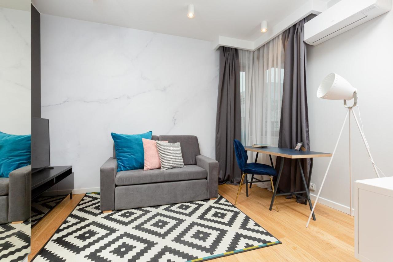 Tessan'S Suite Mokotow By Renters Prestige Varsovie Extérieur photo