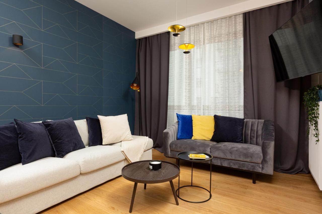 Tessan'S Suite Mokotow By Renters Prestige Varsovie Extérieur photo