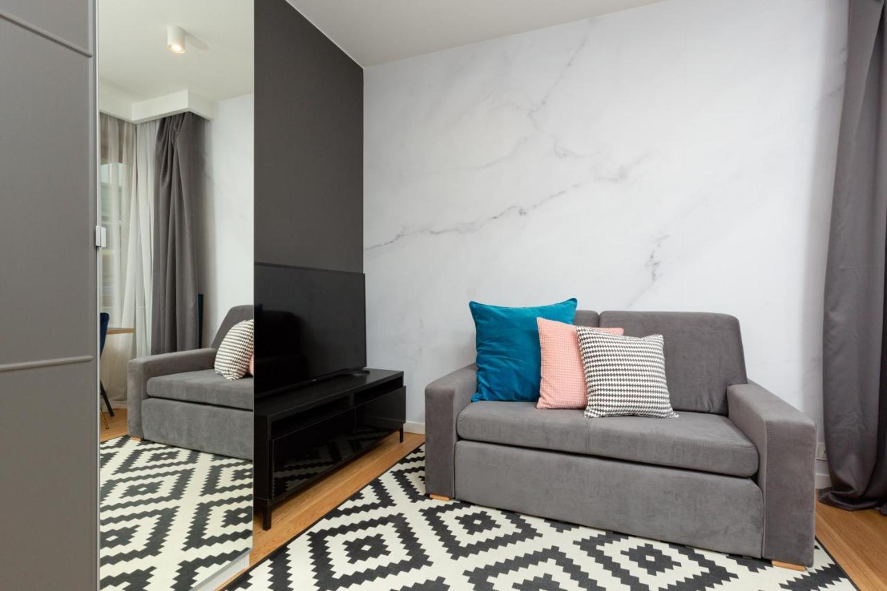 Tessan'S Suite Mokotow By Renters Prestige Varsovie Extérieur photo