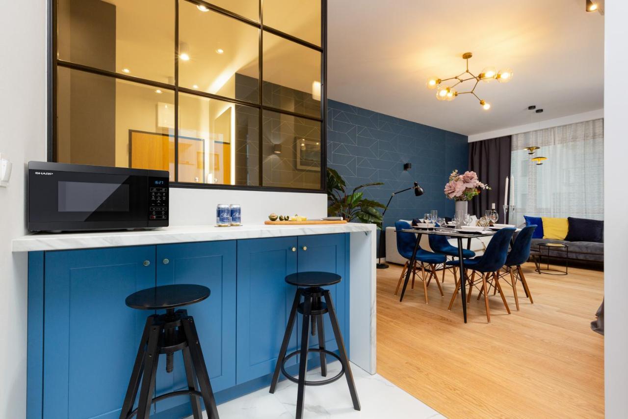 Tessan'S Suite Mokotow By Renters Prestige Varsovie Extérieur photo